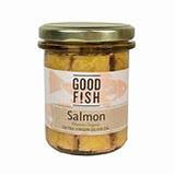 Good Fish Alaskan Salmon in Extra Virgin Olive Oil - Jar - 195g
