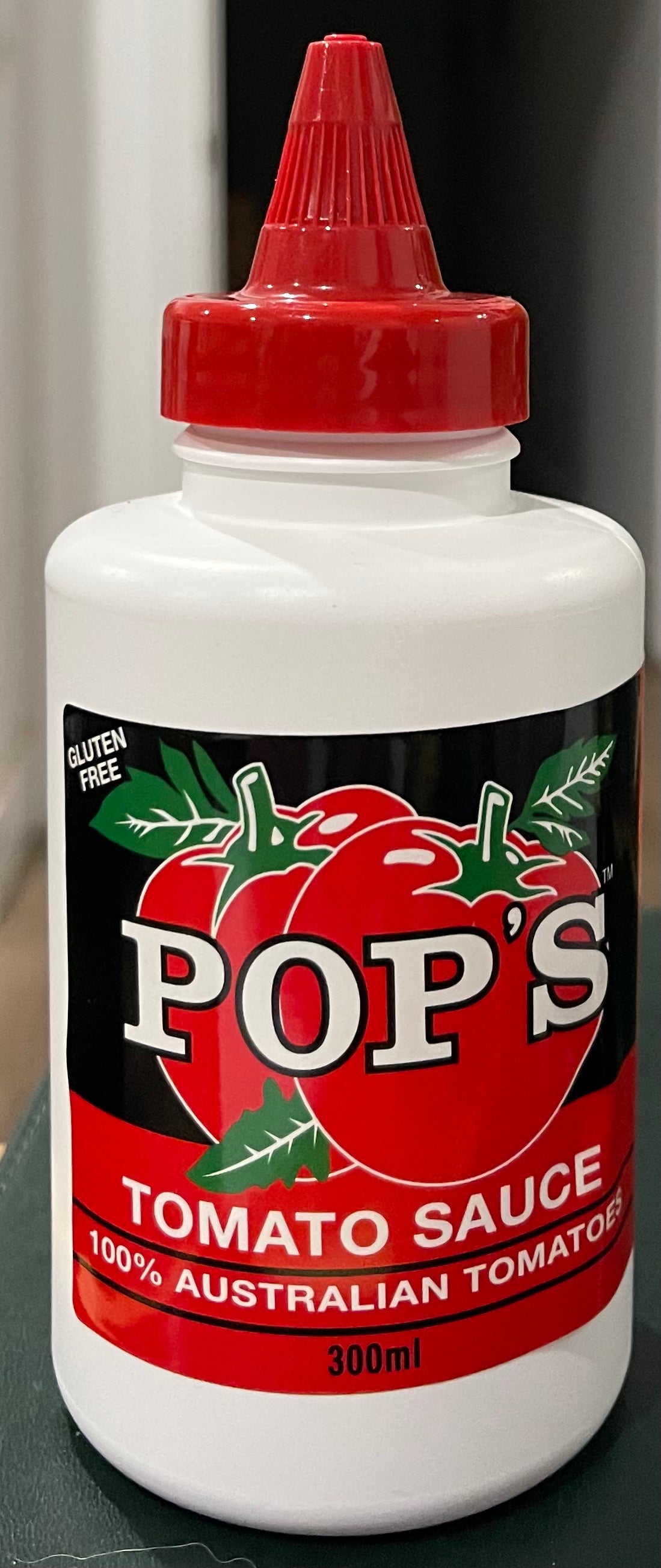 Pop's Tomato Sauce 300ml. Gluten Free