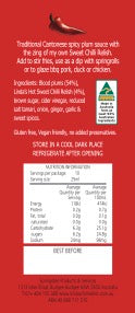 Linda's Asian Plum & Chilli Sauce 245ml