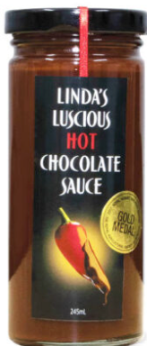 Linda's Hot Chocolate Sauce 245ml