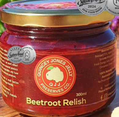 QJJ Beetroot  Relish 300ml