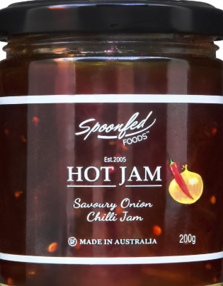 Spoonfed Foods Hot Jam - 200g
