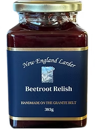 New England Larder, Beetroot Relish 385g