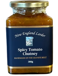 New England Larder, Spicy Tomato Chutney 385g - Low Sodium Foods
