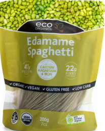 Honest to Goodness Organic Edamame Spaghetti 200g - Gluten Free - Low Sodium Foods