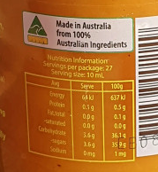 QJJ Mango, Lime & Vanilla Jam 270ml