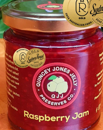 QJJ Raspberry Jam 270ml