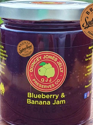 QJJ Blueberry & Banana Jam 270ml