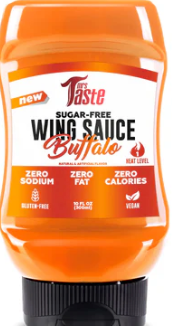 Mrs Taste Low Carb Buffalo Wing Sauce - 350g
