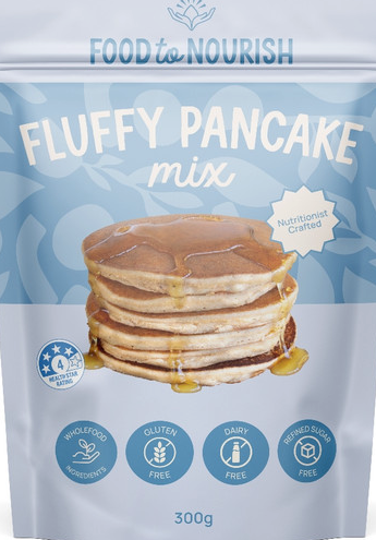 Food to Nourish Fluffy Pancake Mix 300g