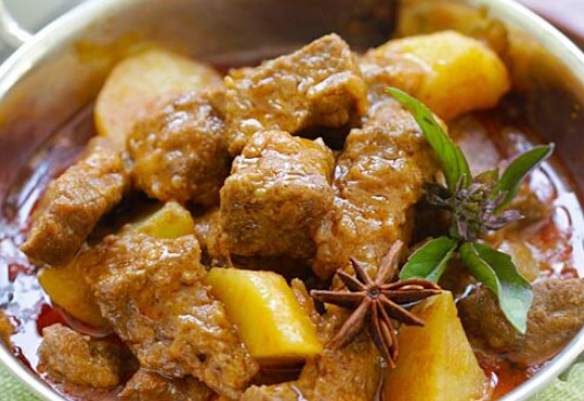 Saucy Spice Co Beef Massaman - 40g. Gluten Free