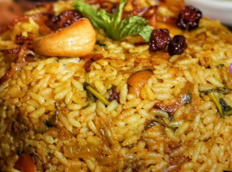 Saucy Spice Co Biryani Rice  - 35g. Gluten Free