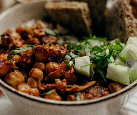 Saucy Spice Co Chickpea Masala - 35g. Gluten Free