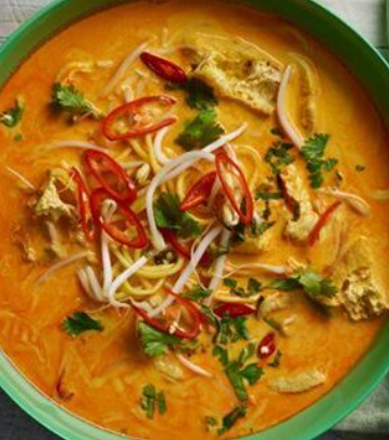 Saucy Spice Co Chicken/Seafood Laksa - 80g. Gluten Free