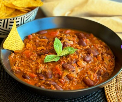 Saucy Spice Co Chilli Con Carne - 34g. Gluten Free