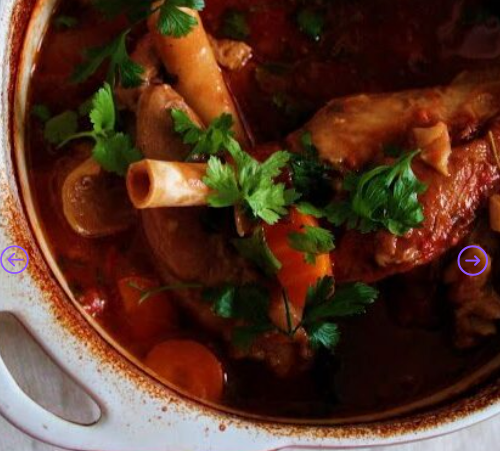 Saucy Spice Co Punjabi Lamb Shanks - 26g. Gluten Free