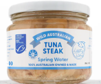 Little Tuna MSC Albacore Tuna in Springwater 290g (Jar)