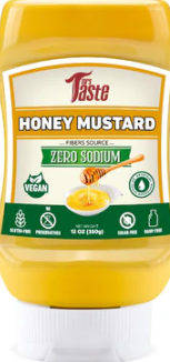 Mrs Taste Low Carb Honey Mustard  Sauce - 350g