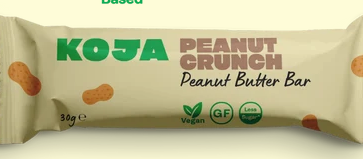 Koja Multipack Peanut Butter Crunch Bar 30g