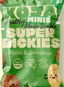 Koja Multipack Mini's Super Bickies Apple Cinnamon 120g