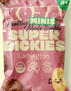 Koja Multipack Mini's Super Bickies Lamington 120g