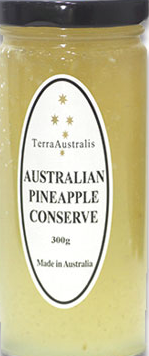 TerraAustralis Pineapple & Passionfruit Conserve 300gm