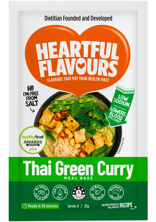 Heartful Flavours Thai Green Curry Meal Base 25g