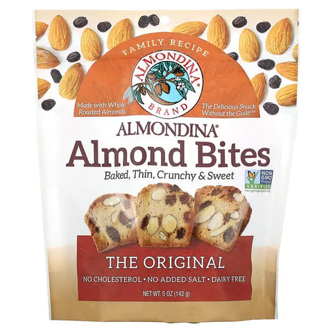 Almondina, Almond Bites, The Original Biscuits (142 g)