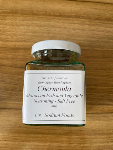 Spice Road Spices - Chermoula - Salt Free - 80g