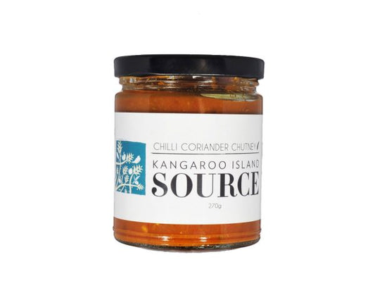 Kangaroo Island Source Chilli Coriander Chutney