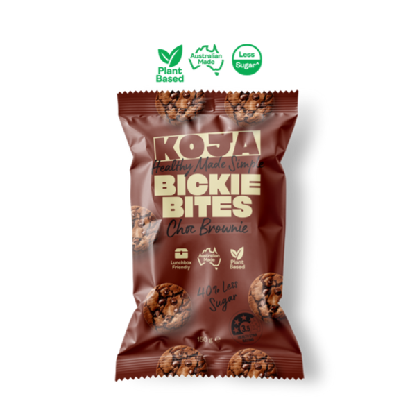 Koja Bickie Bites Choc Brownie 150g