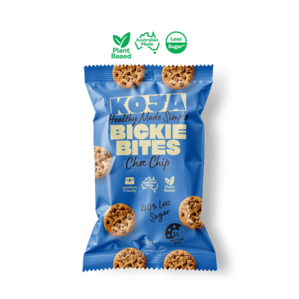 Koja Bickie Bites Choc Chip 150g