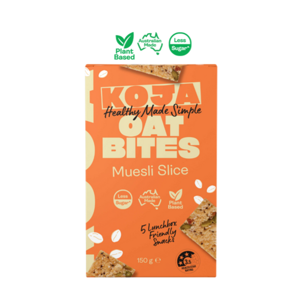 Koja Multipack Muesli Slice Oat Bites 5 x 30g