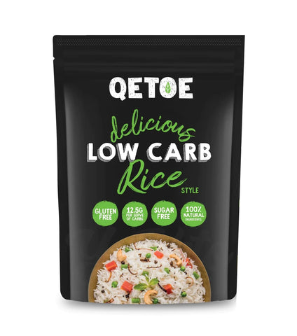 Qetoe Low Carb Rice Gluten Free 80g