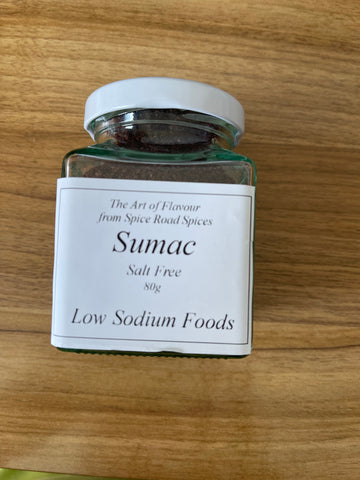 Spice Road Spices - Sumac Seasoning - Salt Free - 80g