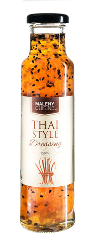 Maleny Cuisine Thai Style Salad Dressing - 250ml. Gluten Free
