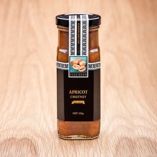 Hillfarm Apricot Chutney - 250g.