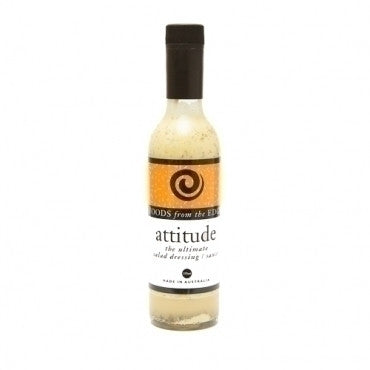 Foods from the Edge's Attitude Salad Dressing / Sauce - 375mls - Low Sodium Foods