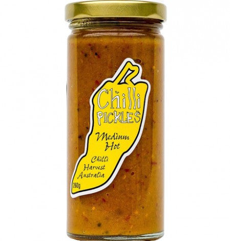 Chilli Harvest - Chilli Pickles 260gm - Low Sodium Foods