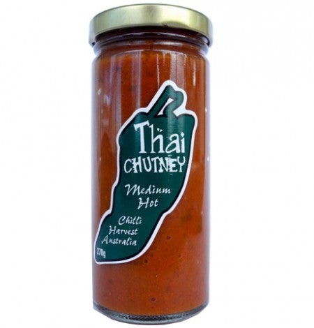 Chilli Harvest - Thai Chutney 270gm - Low Sodium Foods