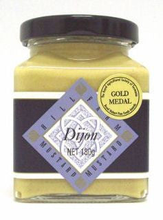 Hillfarm Dijon Mustard - 180g. Gluten Free - Low Sodium Foods