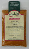 Herbie's Curry Mix with whole seeds & spices - 50g - Low Sodium Foods