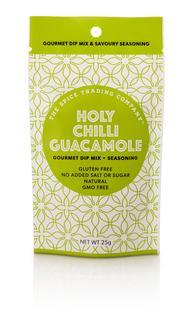 Spices Australia Holy Chilli Guacamole Gourmet Dip Mix 25g GF Low
