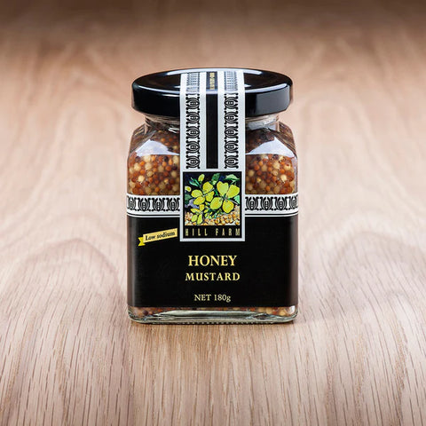 Hillfarm Honey Mustard - 180g. Gluten Free