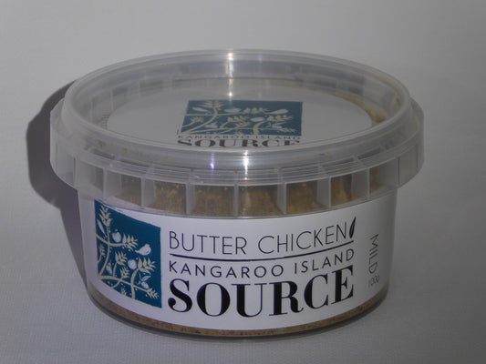 Kangaroo Island Source Butter Chicken 100gm - Low Sodium Foods