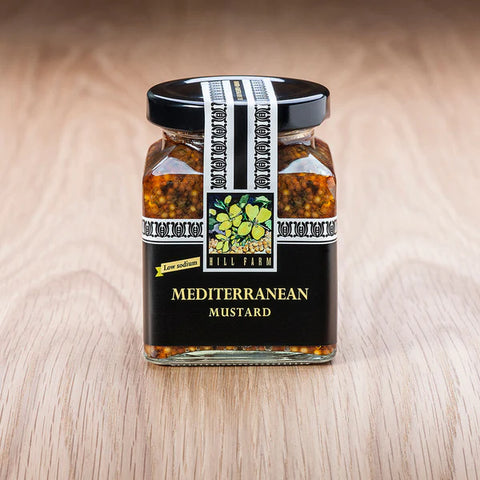 Hillfarm Mediterranean Mustard - 180g.