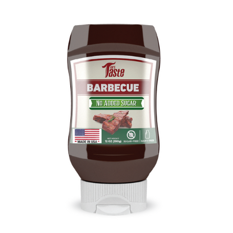 Mrs Taste Low Carb American BBQ Sauce - 350g - Low Sodium Foods