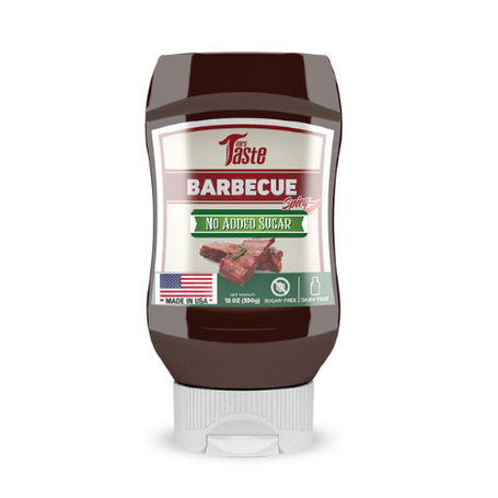 Mrs Taste Low Carb American Spicy BBQ Sauce - 350g