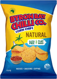 Byron Bay Chilli Natural Corn Chips 250gm