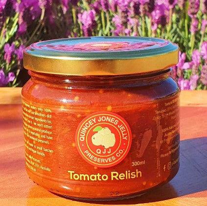 QJJ Tomato Relish 300ml